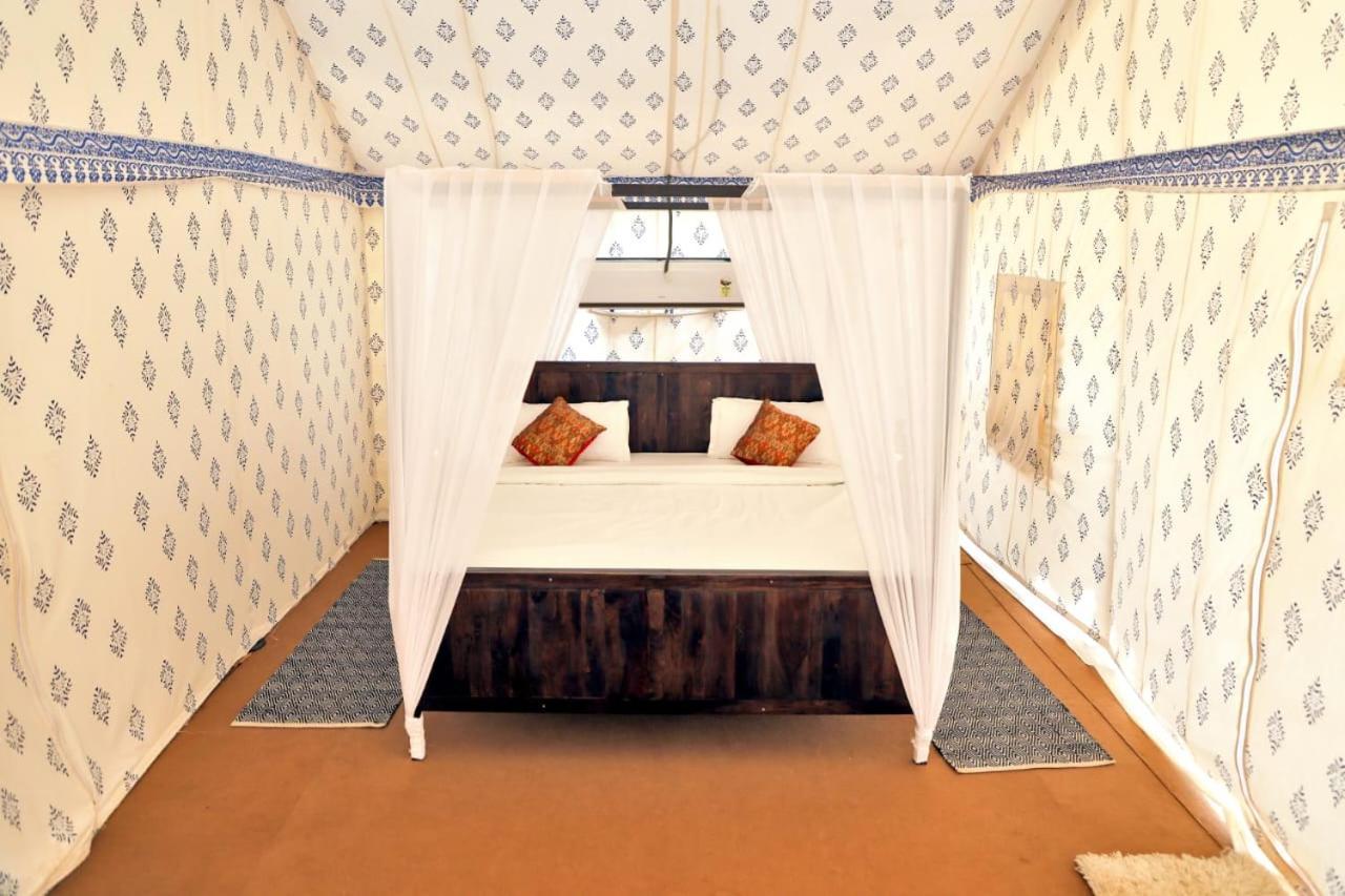 מלון Gurla Gandhisagar Forest Retreat מראה חיצוני תמונה