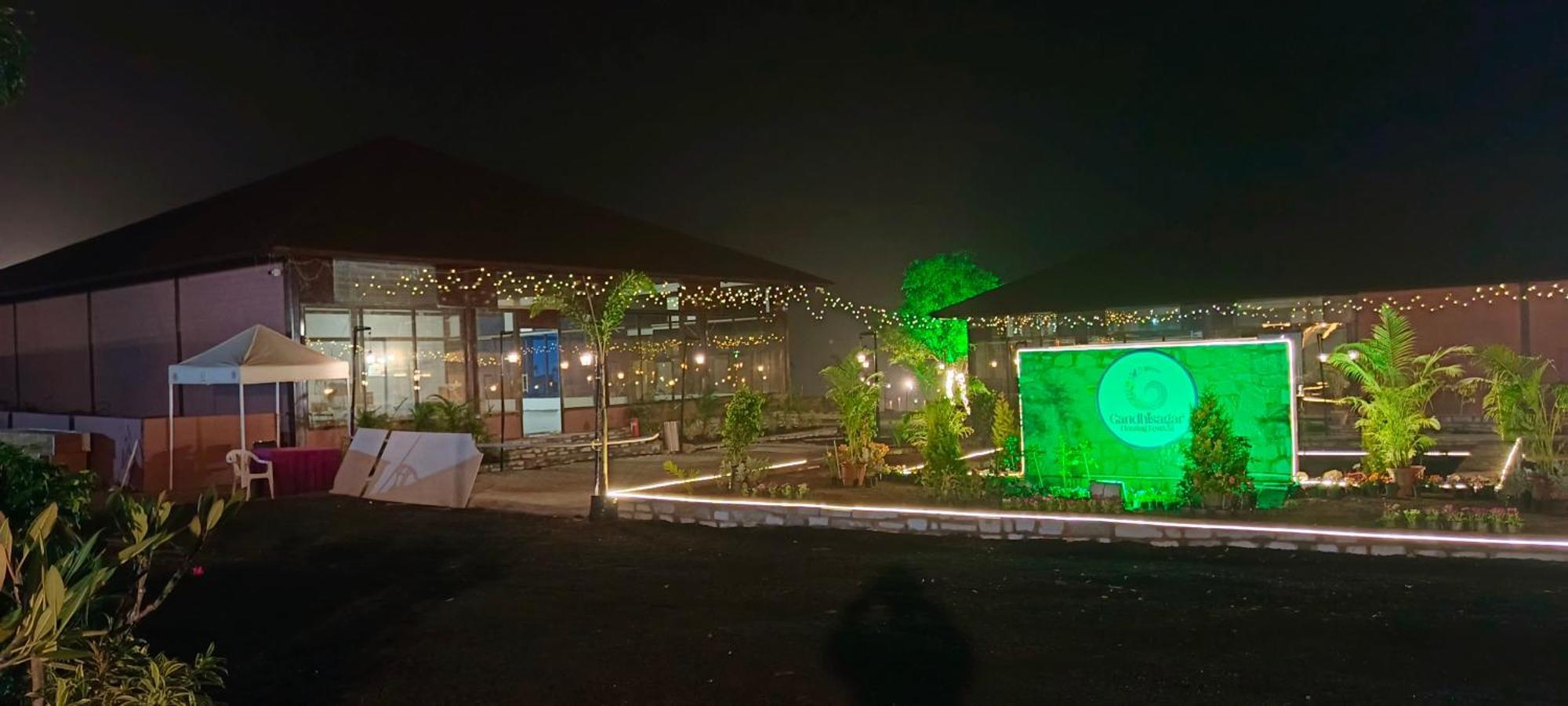 מלון Gurla Gandhisagar Forest Retreat מראה חיצוני תמונה
