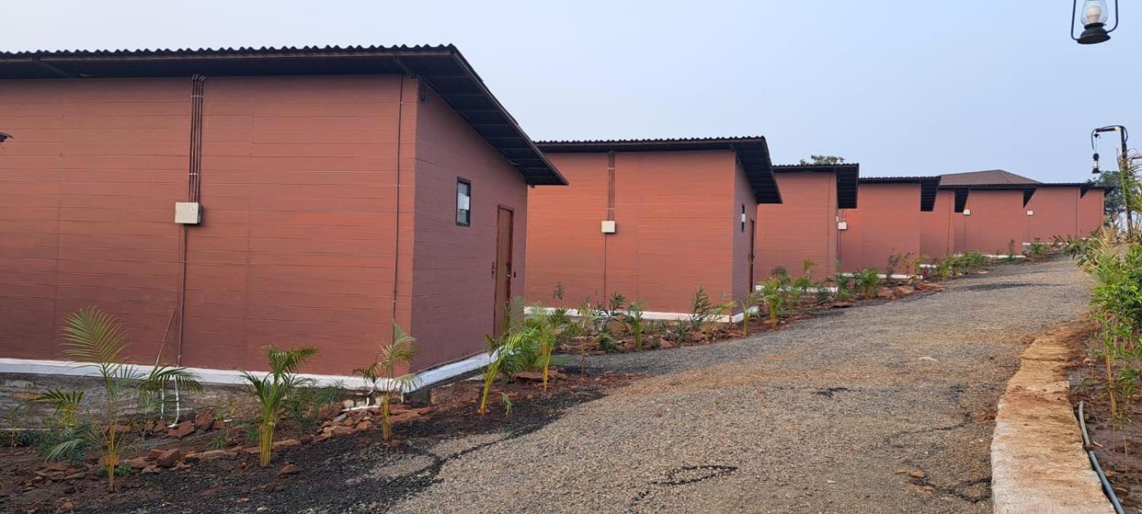 מלון Gurla Gandhisagar Forest Retreat מראה חיצוני תמונה