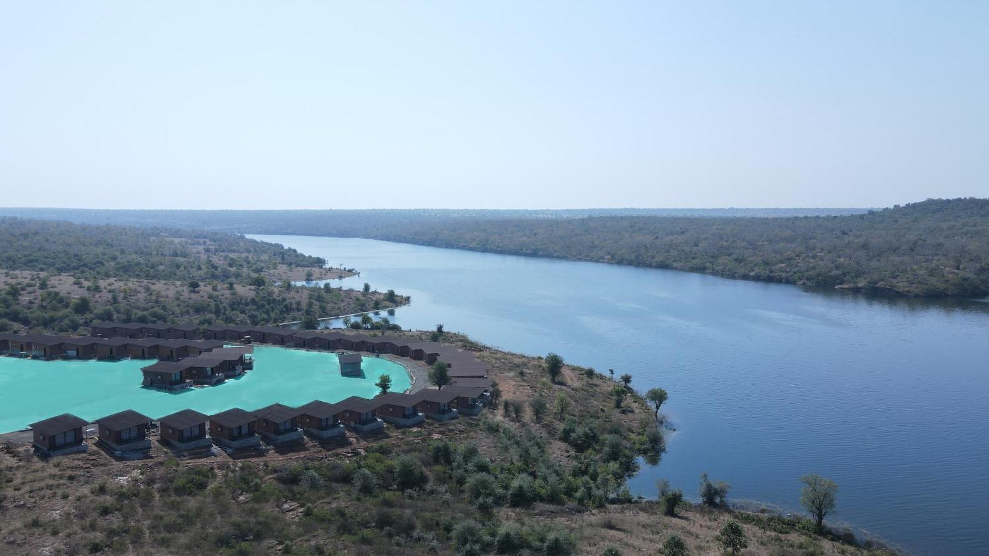 מלון Gurla Gandhisagar Forest Retreat מראה חיצוני תמונה