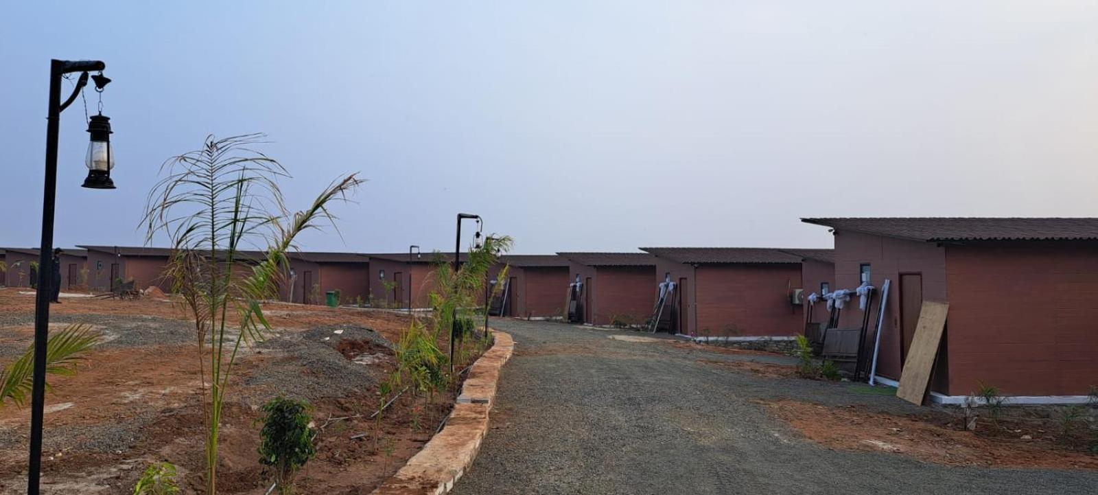 מלון Gurla Gandhisagar Forest Retreat מראה חיצוני תמונה