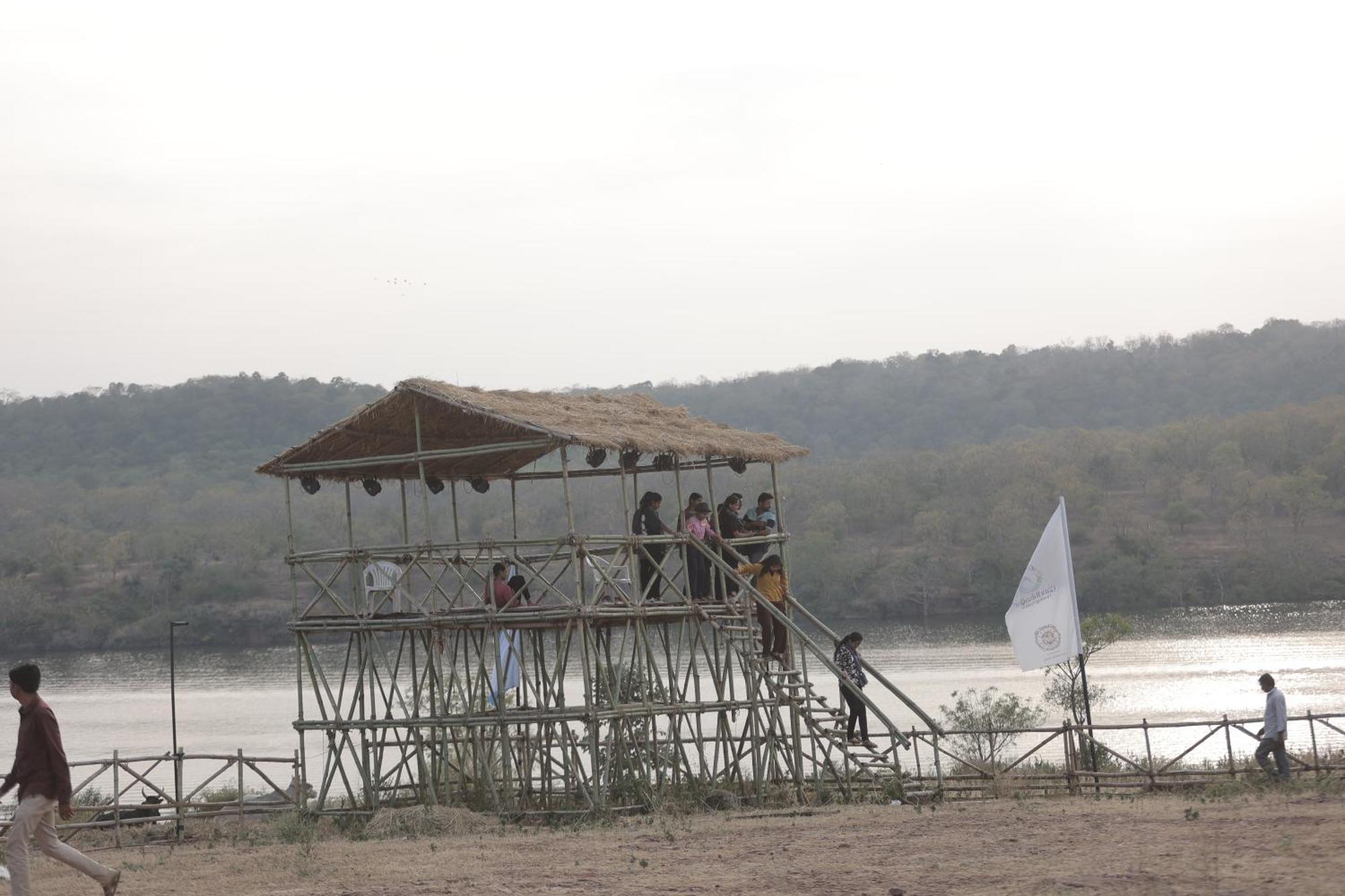 מלון Gurla Gandhisagar Forest Retreat מראה חיצוני תמונה