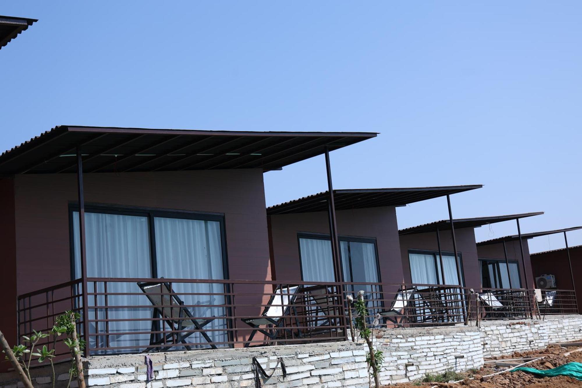 מלון Gurla Gandhisagar Forest Retreat מראה חיצוני תמונה