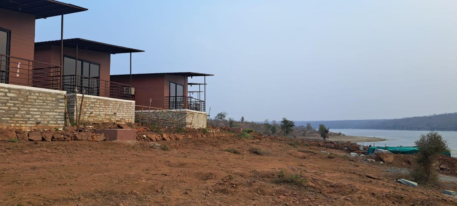 מלון Gurla Gandhisagar Forest Retreat מראה חיצוני תמונה