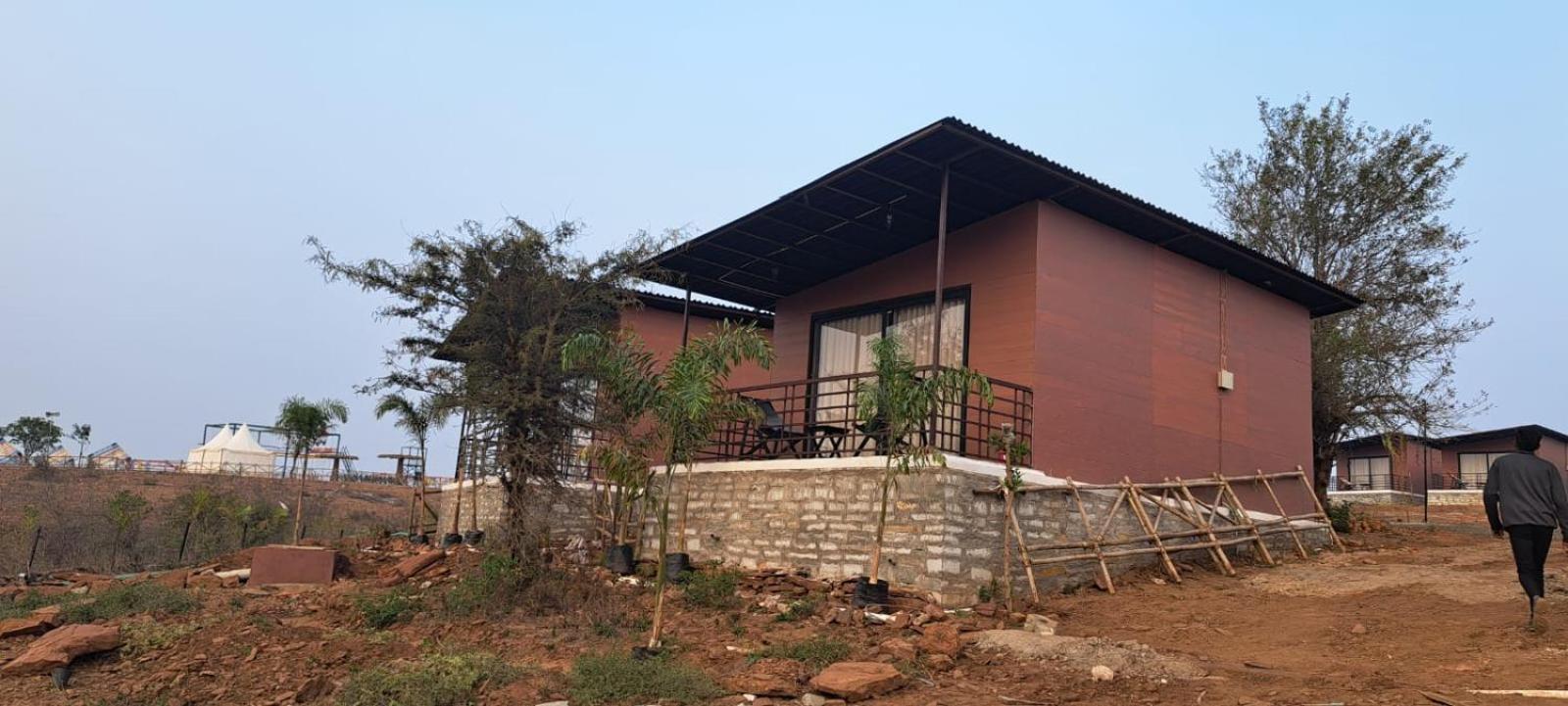 מלון Gurla Gandhisagar Forest Retreat מראה חיצוני תמונה