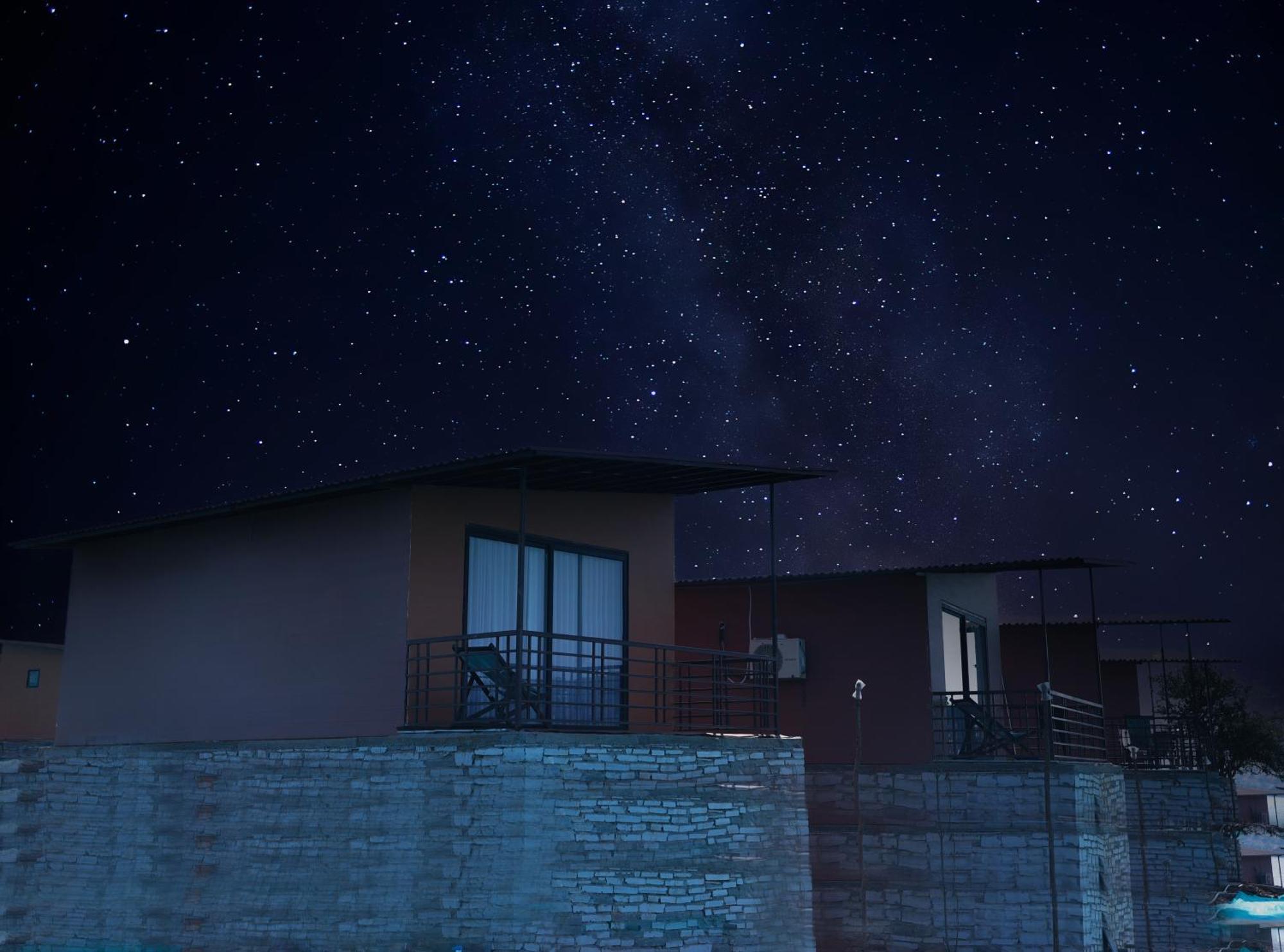 מלון Gurla Gandhisagar Forest Retreat מראה חיצוני תמונה