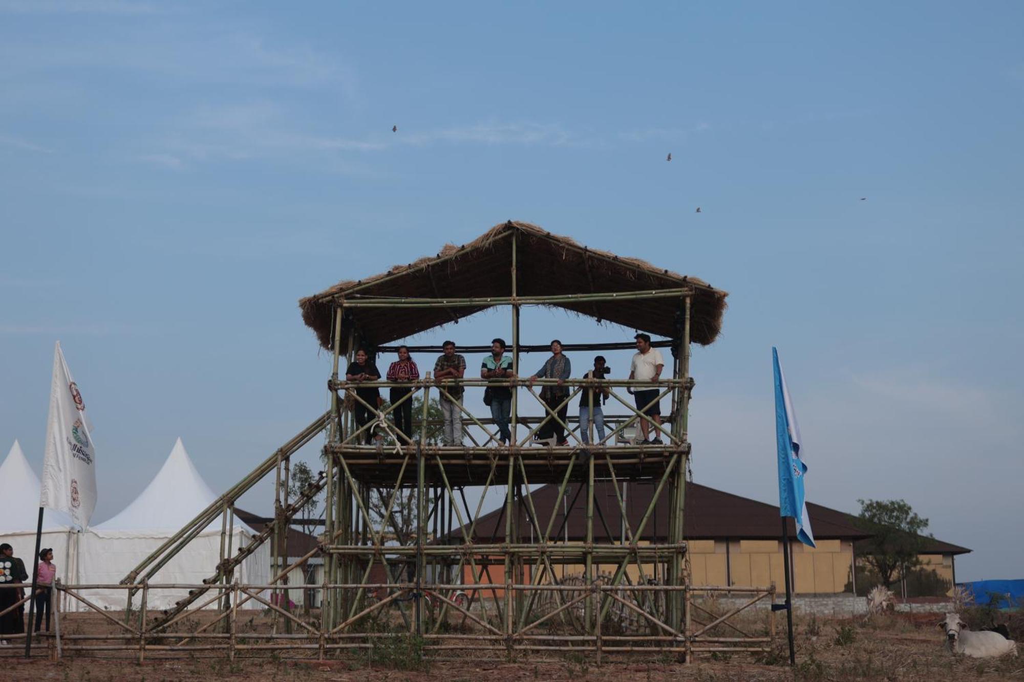 מלון Gurla Gandhisagar Forest Retreat מראה חיצוני תמונה