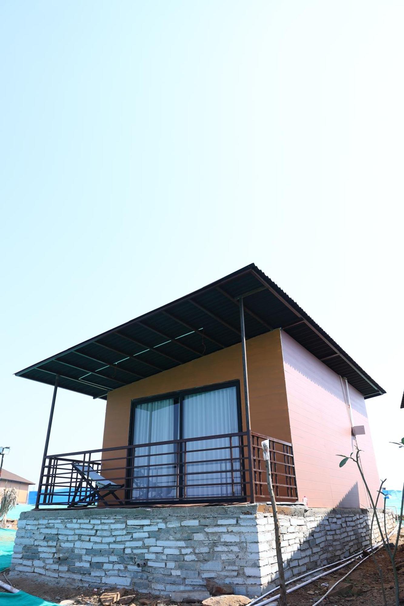 מלון Gurla Gandhisagar Forest Retreat מראה חיצוני תמונה