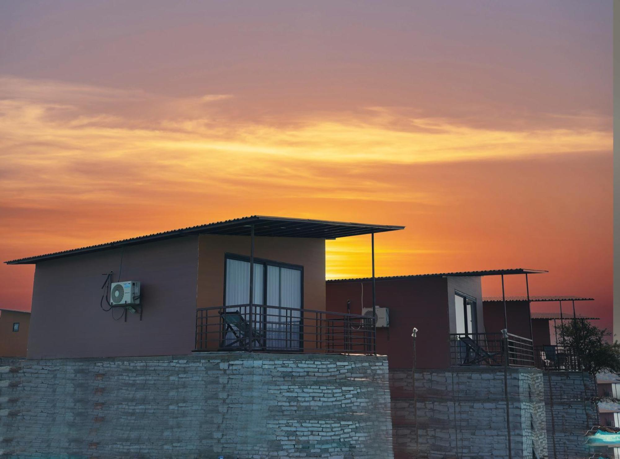 מלון Gurla Gandhisagar Forest Retreat מראה חיצוני תמונה