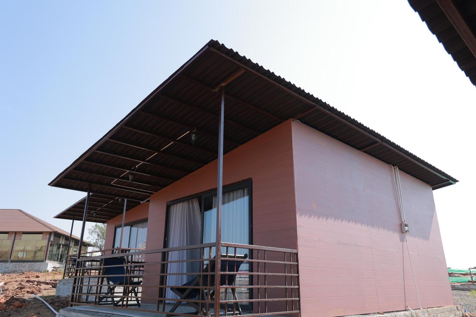 מלון Gurla Gandhisagar Forest Retreat מראה חיצוני תמונה