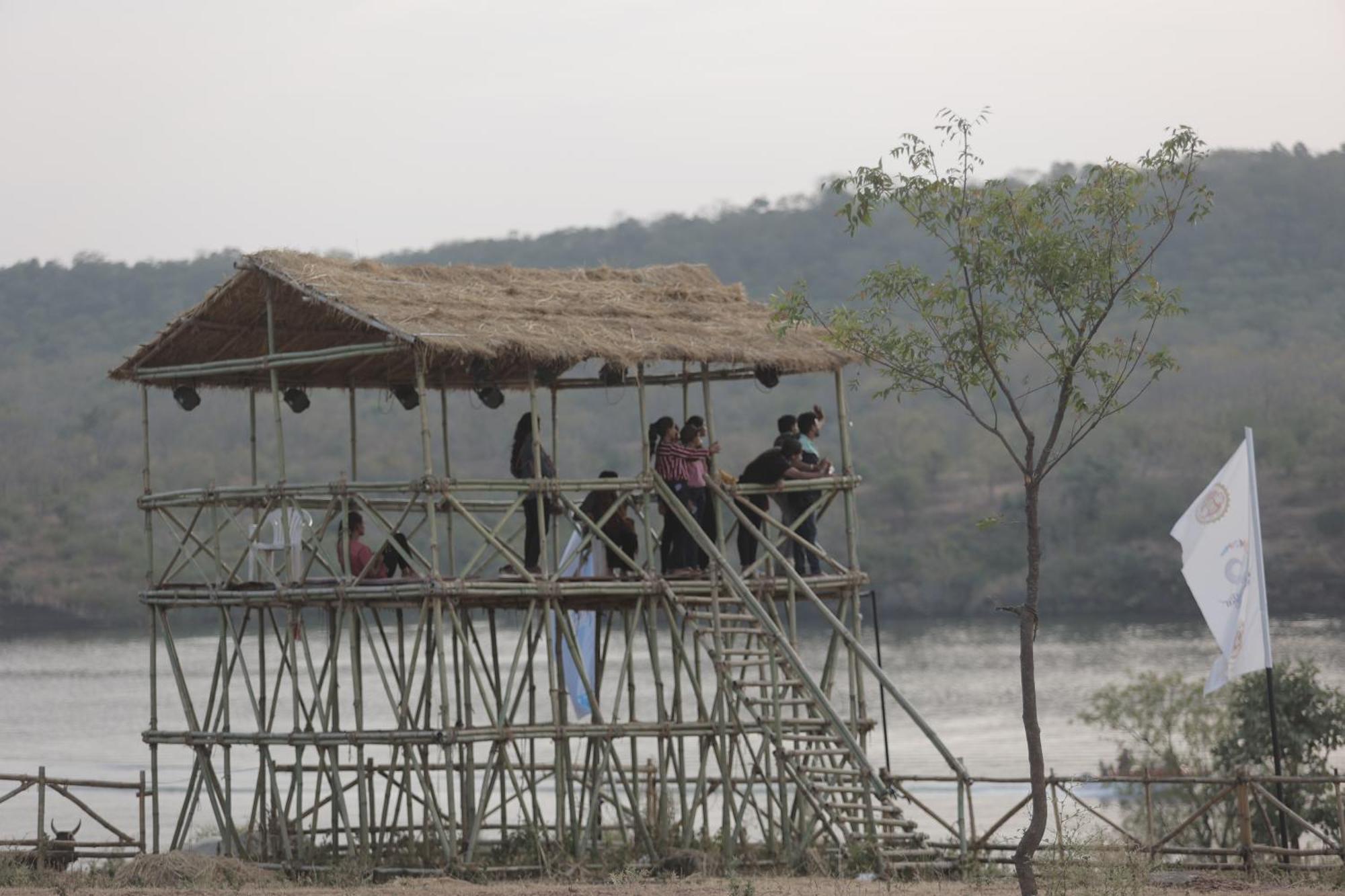 מלון Gurla Gandhisagar Forest Retreat מראה חיצוני תמונה