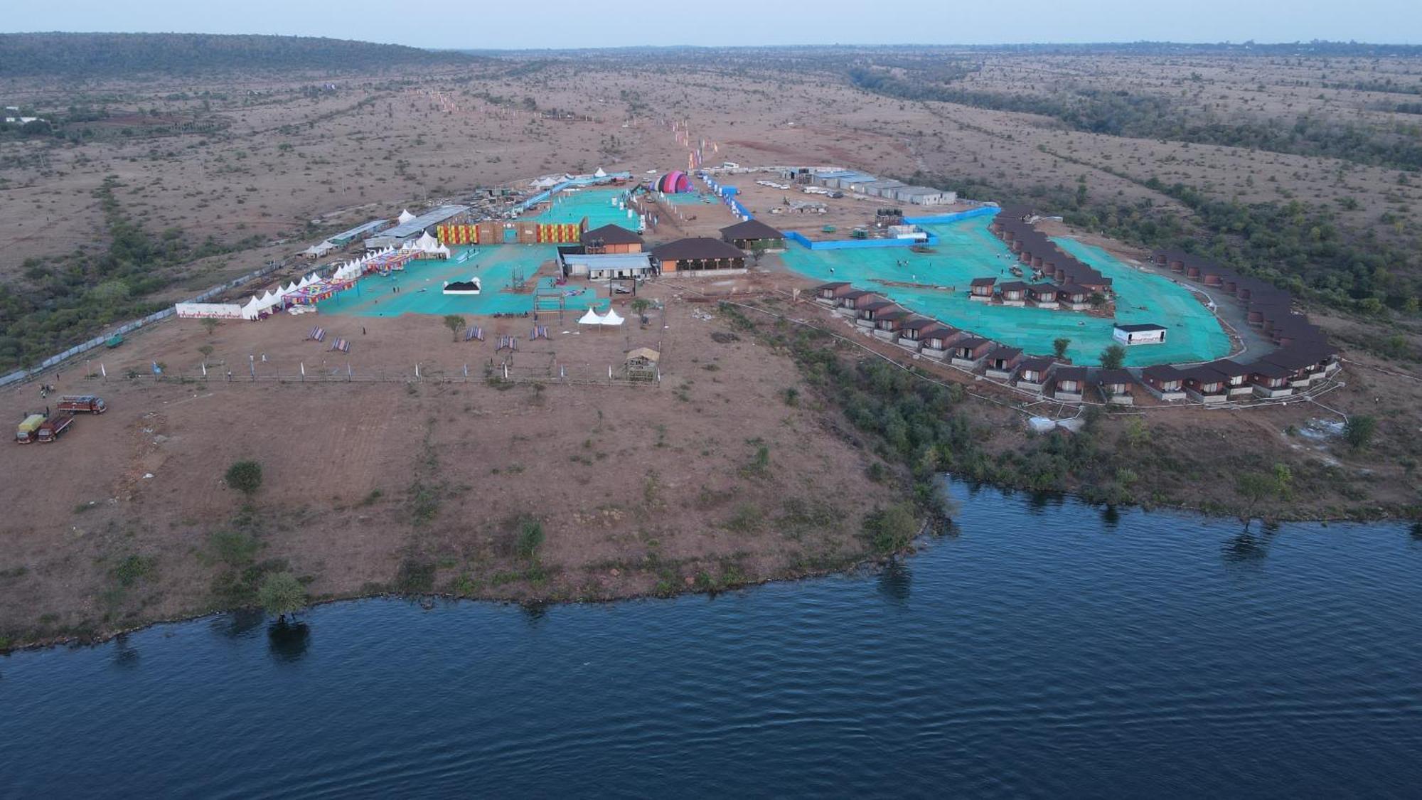 מלון Gurla Gandhisagar Forest Retreat מראה חיצוני תמונה
